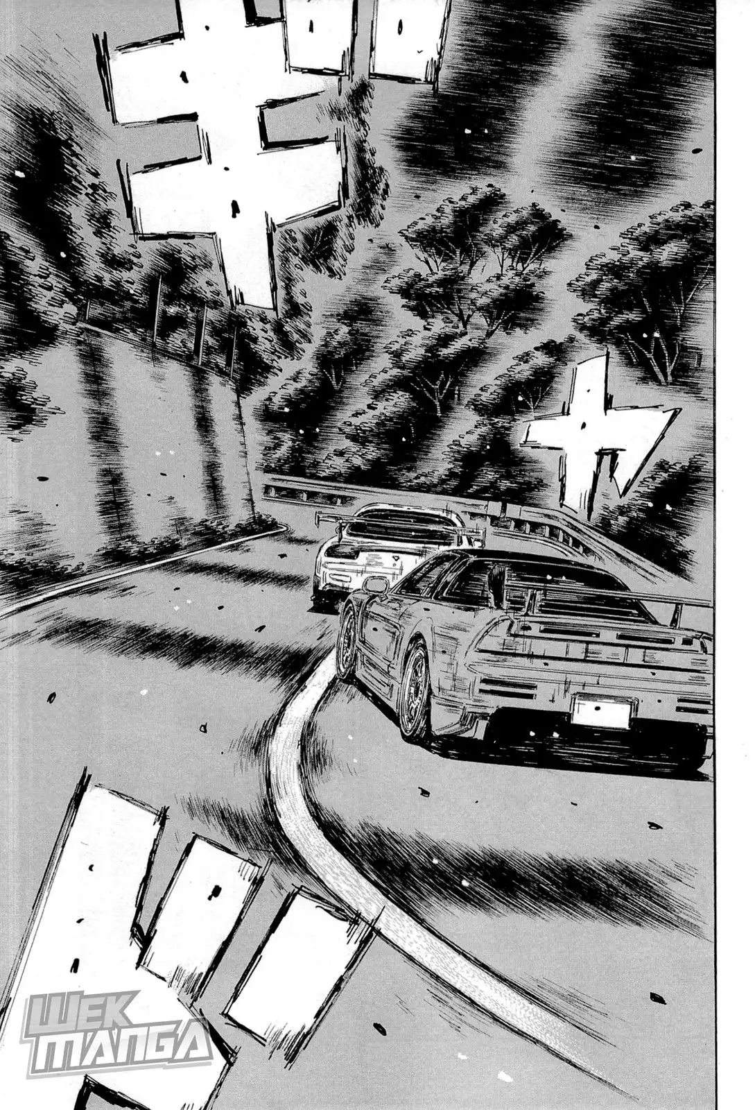 Initial D Chapter 655 9